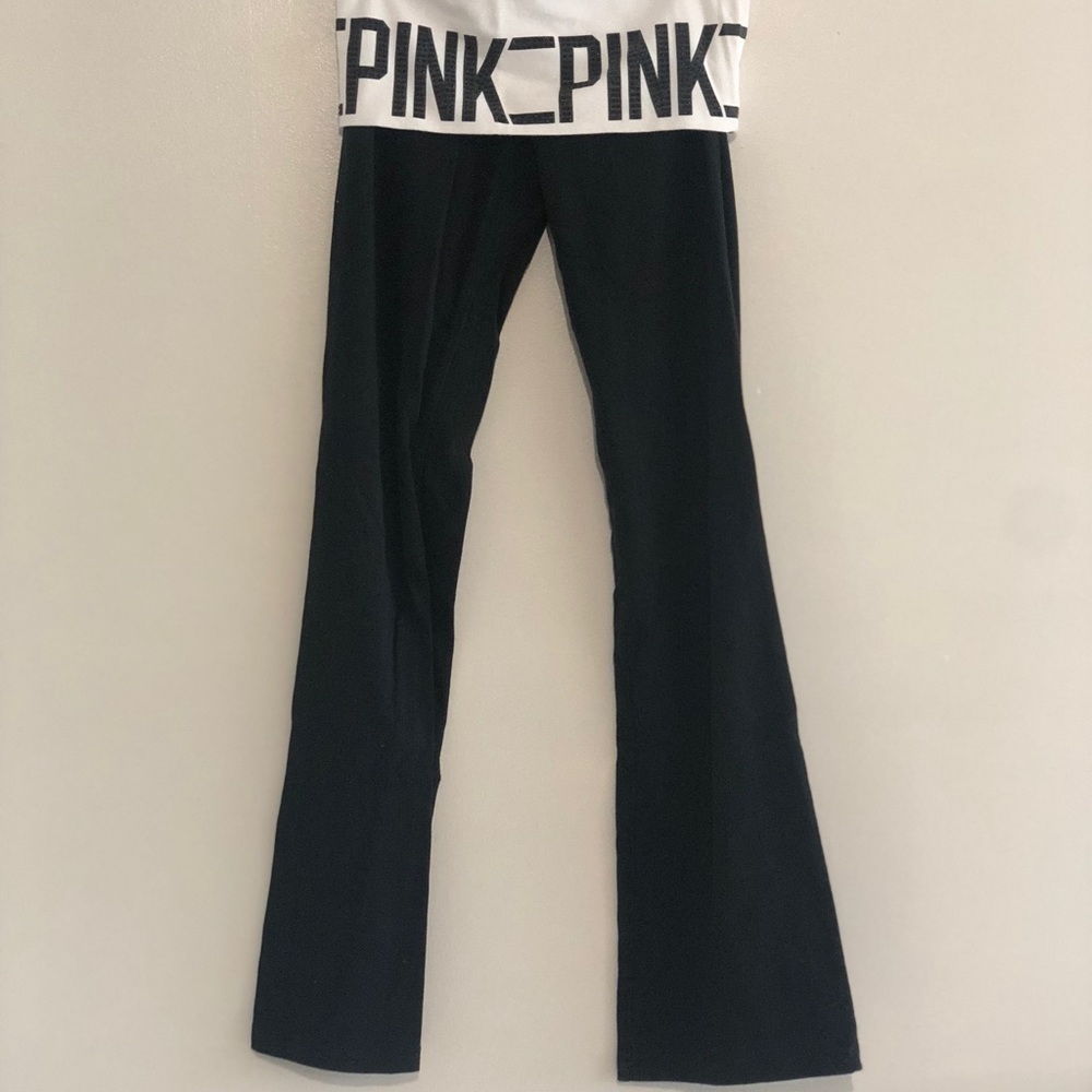 Victoria’s Secret Yoga Pants Black and White XS